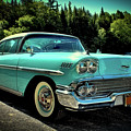 1958 Chevrolet Impala Photograph by David Patterson 1958 Chevrolet Impala Photograph by David Patterson