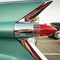 1959 Cadillac Sedan Deville Series 62 Tail Fin by Jon Woodhams 1959 Cadillac Sedan Deville Series 62 Tail Fin by Jon Woodhams