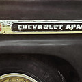 1959 Chevy Apache Photograph by Scott Norris