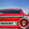 1964 Ford Galaxie 500 Taillight and Emblem Photograph by Ron Pate 1964 Ford Galaxie 500 Taillight and Emblem Photograph by Ron Pate
