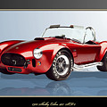 1965 Red Shelby Cobra 427SC by Serge Averbukh 1965 Red Shelby Cobra 427SC by Serge Averbukh