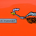 1968 Plymouth Roadrunner Badge Photograph by Mike Martin 1968 Plymouth Roadrunner Badge Photograph by Mike Martin
