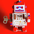 1970s Wind Up Dancing Robot by Jorgo Photography - Wall Art Gallery 1970s Wind Up Dancing Robot by Jorgo Photography - Wall Art Gallery