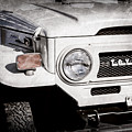 1973 Toyota FJ40 Land Cruiser Grille Emblem -1918ac Photograph by Jill Reger 1973 Toyota FJ40 Land Cruiser Grille Emblem -1918ac Photograph by Jill Reger