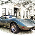 1976 Corvette Stingray Photograph by Susan Rissi Tregoning 1976 Corvette Stingray Photograph by Susan Rissi Tregoning