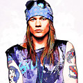 Axl Rose by Love Art Axl Rose by Love Art