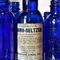 Bromo Seltzer Vintage Glass Bottles Collection Photograph by Marianna Mills Bromo Seltzer Vintage Glass Bottles Collection Photograph by Marianna Mills