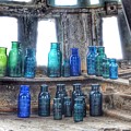 Bromo Seltzer Vintage Glass Bottles Photograph by Marianna Mills Bromo Seltzer Vintage Glass Bottles Photograph by Marianna Mills