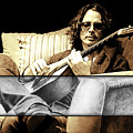 Chris Cornell Drawing Drawing by Jeffrey St Romain Chris Cornell Drawing Drawing by Jeffrey St Romain