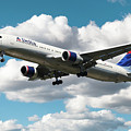 Delta AIrlines Boeing 767 Digital Art by Airpower Art Delta AIrlines Boeing 767 Digital Art by Airpower Art