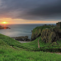 Dunnottar Castle at Sunrise Photograph by Maria Gaellman Dunnottar Castle at Sunrise Photograph by Maria Gaellman