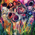 Floral Abstract Digital Art by OLena Art Floral Abstract Digital Art by OLena Art