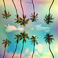 Florida Digital Art by Mark Ashkenazi Florida Digital Art by Mark Ashkenazi