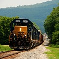 Freight Train Photograph by Kenny Glover Freight Train Photograph by Kenny Glover