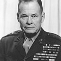 General Lewis Chesty Puller Painting by War Is Hell Store General Lewis Chesty Puller Painting by War Is Hell Store