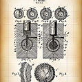 Golf Ball Patent 1902 by Daniel Hagerman Golf Ball Patent 1902 by Daniel Hagerman
