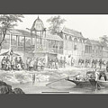 Historical And Anecdotal Shown Great Panorama #2 Painting by MotionAge Designs