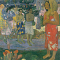 Ia Orana Maria Hail Mary by Paul Gauguin Ia Orana Maria Hail Mary by Paul Gauguin