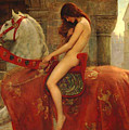 Lady Godiva Painting by John Collier Lady Godiva Painting by John Collier
