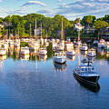 Lobster Boats - Perkins Cove - Maine Photograph by Steven Ralser Lobster Boats - Perkins Cove - Maine Photograph by Steven Ralser