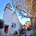 Magnolia Springs Alabama Church Painting by Michael Thomas Magnolia Springs Alabama Church Painting by Michael Thomas