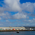 Monterey Commercial Wharf Photograph by Derek Dean Monterey Commercial Wharf Photograph by Derek Dean