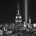 New York City Tribute in Lights Empire State Building Manhattan at Night NYC Photograph by Jon Holiday New York City Tribute in Lights Empire State Building Manhattan at Night NYC Photograph by Jon Holiday