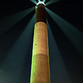Oak Island Lighthouse Photograph by Nick Noble Oak Island Lighthouse Photograph by Nick Noble