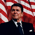 President Ronald Reagan Photograph by War Is Hell Store President Ronald Reagan Photograph by War Is Hell Store