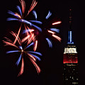 Red White and Blue Photograph by Susan Candelario Red White and Blue Photograph by Susan Candelario