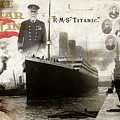 RMS Titanic Photograph by Jon Neidert RMS Titanic Photograph by Jon Neidert