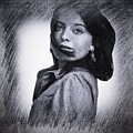 Selfportrait  #2 by Colette V Hera Guggenheim