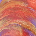 Soft Wheat Painting by Sarahleah Hankes Soft Wheat Painting by Sarahleah Hankes