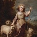 The Good Shepherd Painting by MotionAge Designs The Good Shepherd Painting by MotionAge Designs