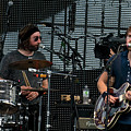 The National at Bonnaroo Music Festival #1 Photograph by David Oppenheimer