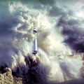 The perfect storm #2 Photograph by Lilia S