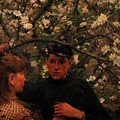 The Promise Painting by Henry Scott Tuke The Promise Painting by Henry Scott Tuke