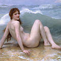The Wave by William-Adolphe Bouguereau The Wave by William-Adolphe Bouguereau