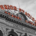 Union Station - Denver Photograph by Mountain Dreams Union Station - Denver Photograph by Mountain Dreams