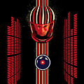 2001 Spaceman Painting by Sassan Filsoof 2001 Spaceman Painting by Sassan Filsoof