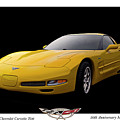2003 Corvette Z06 50th Anniversary Model Photograph by Dave Koontz 2003 Corvette Z06 50th Anniversary Model Photograph by Dave Koontz