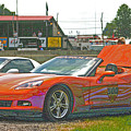 2007 Indianapolis Pace car Digital Art by Darrell Foster 2007 Indianapolis Pace car Digital Art by Darrell Foster