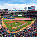 2015 Texas Rangers Home Opener by Mark Whitt