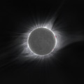 2017 Eclipse and Earthshine by Dennis Sprinkle