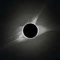 2017 Eclipse Totality's Corona by Dennis Sprinkle