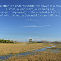 24- Too Often We Underestimate The Power Of A Touch Photograph by Joseph Keane 24- Too Often We Underestimate The Power Of A Touch Photograph by Joseph Keane