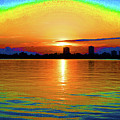 25- Psychedelic Sunrise Digital Art by Joseph Keane 25- Psychedelic Sunrise Digital Art by Joseph Keane