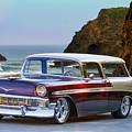 1956 Chevrolet Nomad Wagon Photograph by Dave Koontz 1956 Chevrolet Nomad Wagon Photograph by Dave Koontz