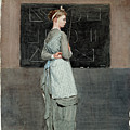 Blackboard Drawing by Winslow Homer Blackboard Drawing by Winslow Homer