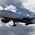 Delta Airlines Boeing 767 Digital Art by Airpower Art Delta Airlines Boeing 767 Digital Art by Airpower Art